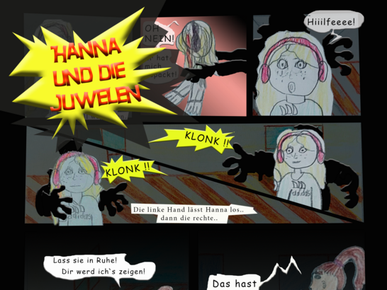 Hanna und die Juwelen