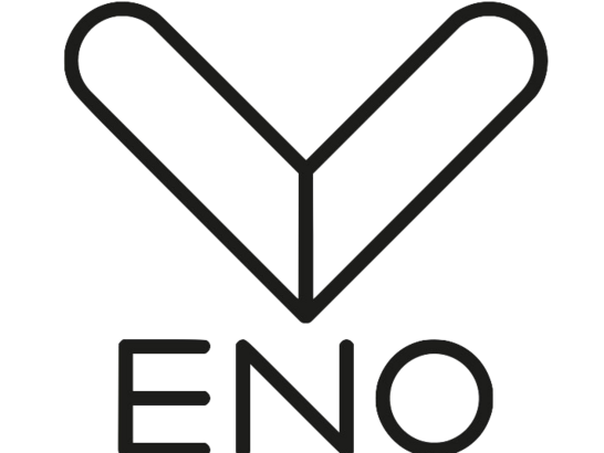 Logo ENO in schwarz-weiß