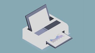 Wertscheinhandling Lehrerin