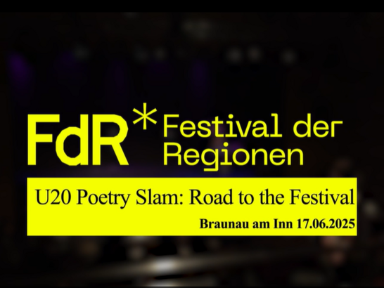 U20 Poetry Slam: Road to the Festival - FDR25