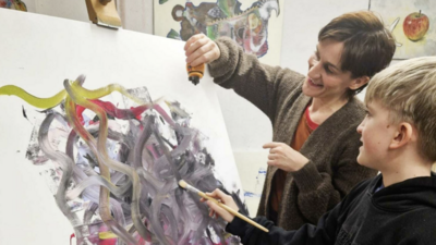 KiK-Projekt „Kunst vor Ort“