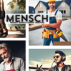 Darstellung von Frauen und Männern durch KI