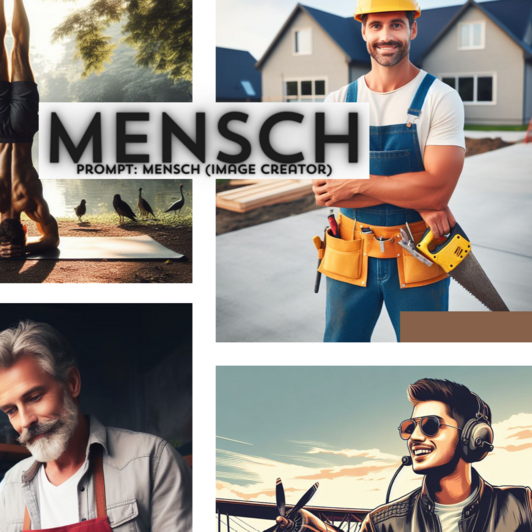 Darstellung von Frauen und Männern durch KI
