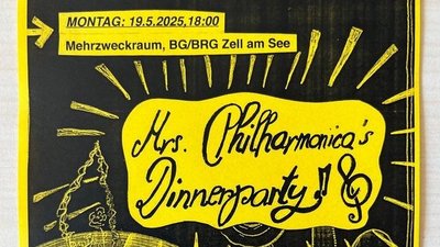 Mrs Philharmonica´s Dinner Party