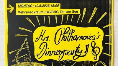 Mrs Philharmonica´s Dinner Party