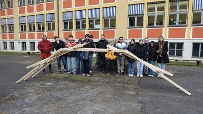 We go together - 100 Jahre Groß-Feldkirch 1925-2025 - Eine Schule macht mit