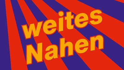 Plakat "weites Nahen" - mdw