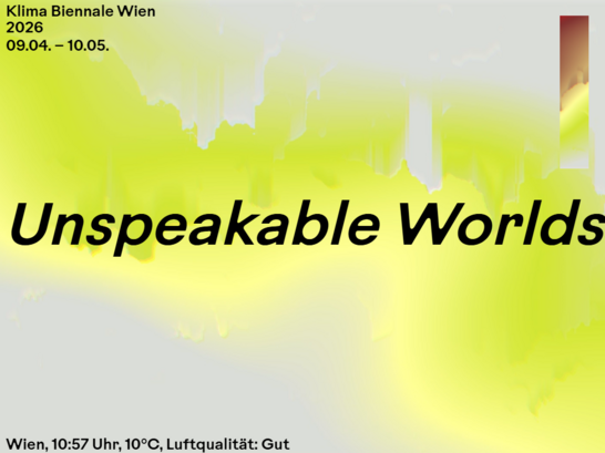 Website Klima Biennale Wien