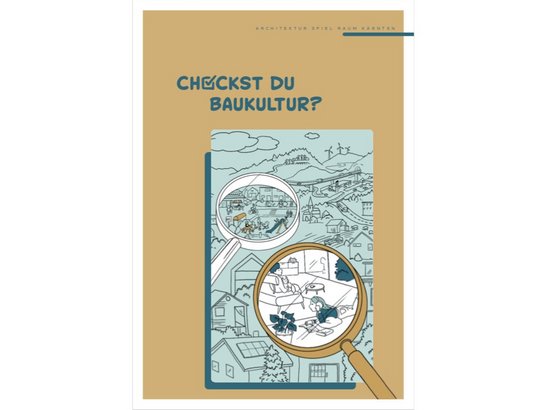 Cover Aktivitätsbuch Checkst-du-Baukultur