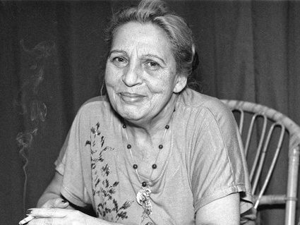 Portrait Ceija Stojka
