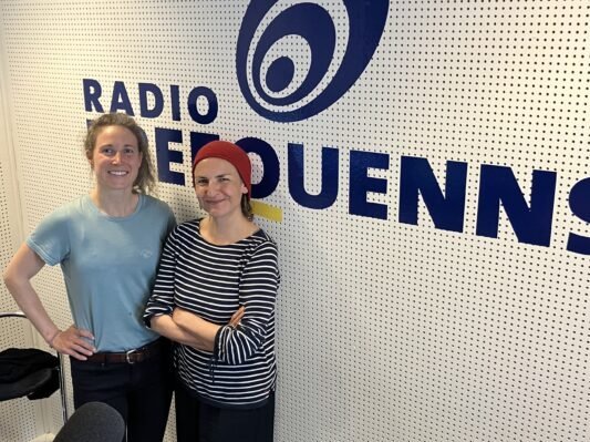 Interview Projekt "Kunst mit Klasse", Verena Kiegerl