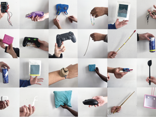 Sammlung der fotografierten Objekte