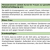 Auszug eines Textes zum Thema Rollenspiel Frauenrechte