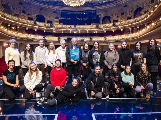 Gruppenfoto zu "MUSICAL - Mehr als Theater"