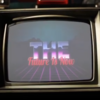 Videostill von einem alten Fernseher mit dem Bild The Future is know
