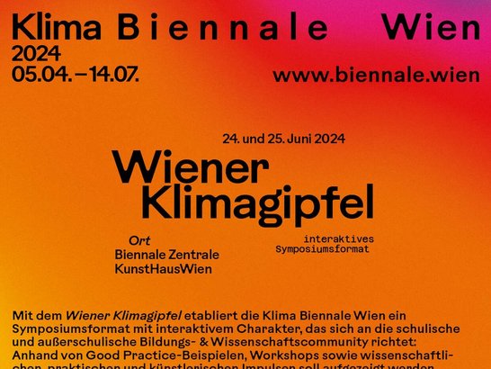 Flyer Klimagipfel
