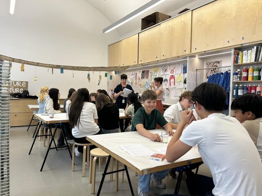Fragen entwickeln im Dom Atelier 
