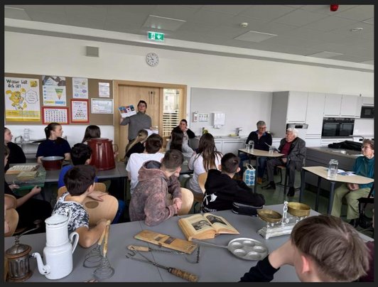 Schüler/innen und Zeitzeug/innen