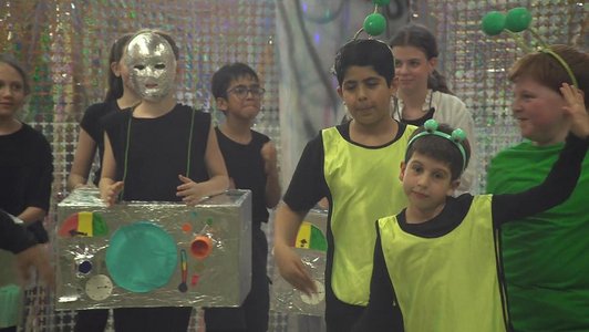 Aufführung "Die Zeitmaschine"