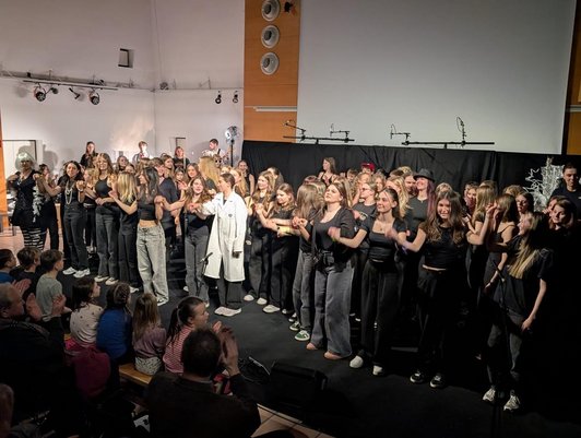 Das Musical Event des Jahres des BG / BORG Deutschlandsberg