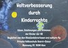 Plakat zu Weltverbesserung durch Kinderrechte