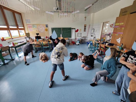 Kinder entwickelten ihre eigenen Szenen