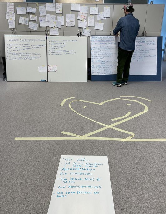 Erstes Demokratie Repaircafé & Kunst in Vorarlberg