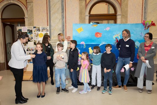 Projektpräsentation im Rainer Museum