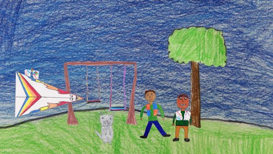 Kurzfilm Weltverbesserung durch Kinderrechte