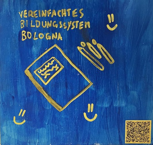 Kachel mit QRCode 2