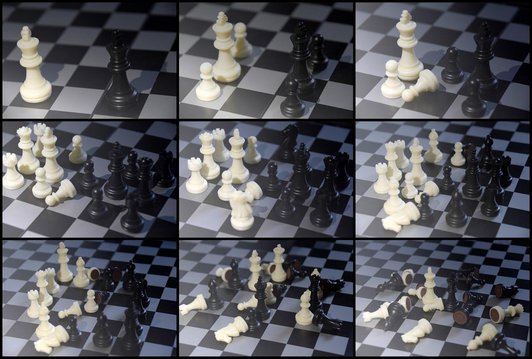 Konflikteskalationsstufen