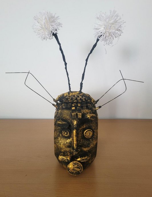 „Upcycling-Kunst-Objekte“- 6. Klassen