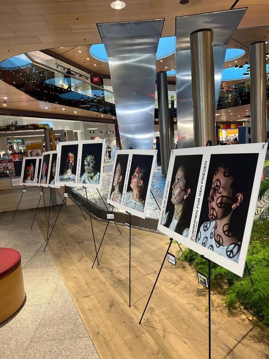 Ansichtssache Ausstellungsfläche