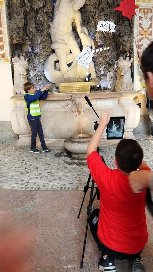 So bringen wir sie zum Sprechen