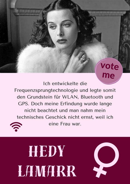 Hedy Lamarr