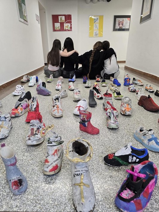 Lost Shoes - Ein stummer Aufschrei