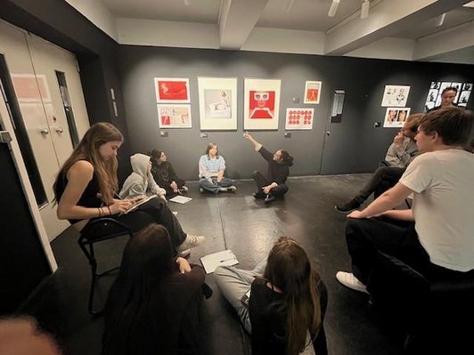 Besuch der WestLicht-Ausstellung "Twen: Das Magazin der Sechziger Jahre"
