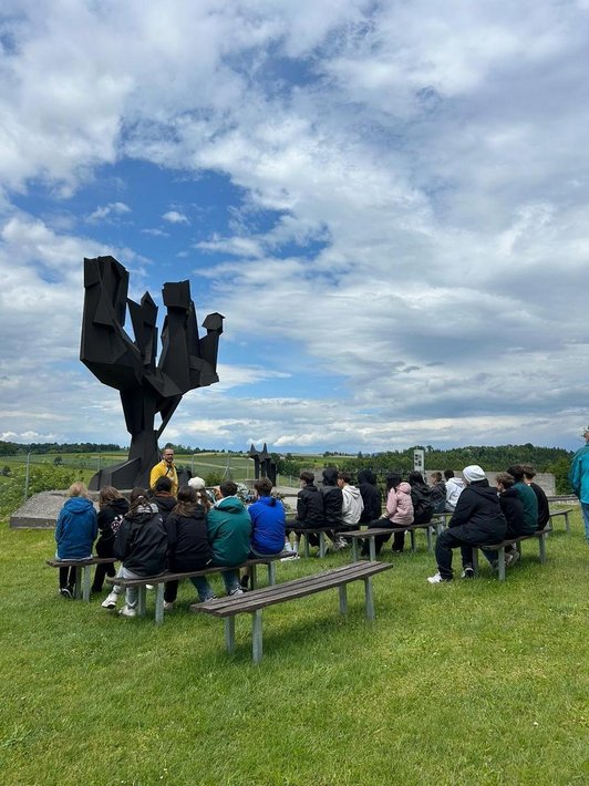 Besuch und Führung im Mauthausen Memorial