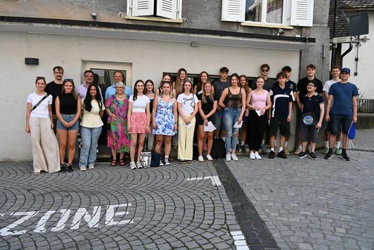 Projektpräsentation im Stadtmuseum Bludenz