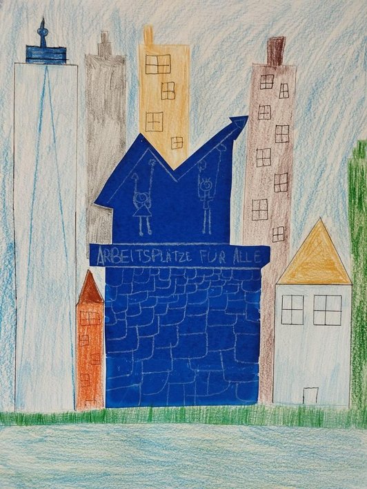 3D, 3C KUGE: SDG-Denkmal