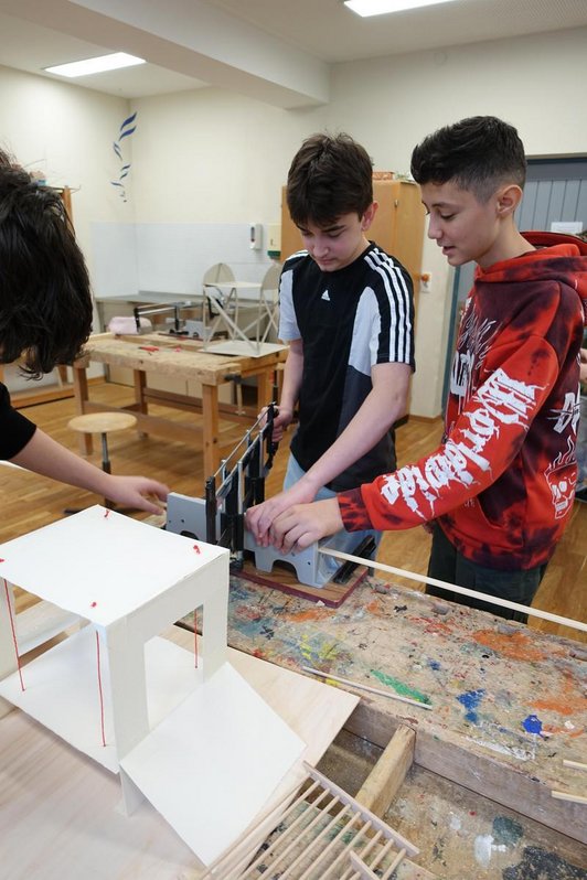 Brücken2 der 3b Klasse
