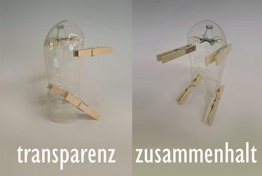transparenz & zusammenhalt