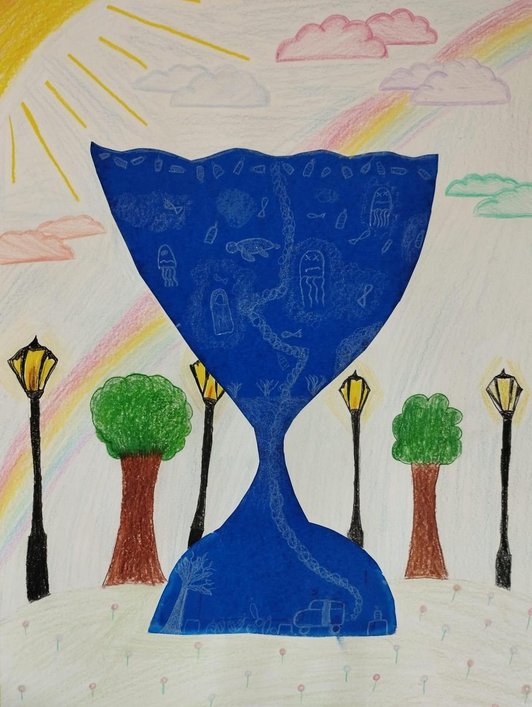 3D, 3C KUGE: SDG-Denkmal