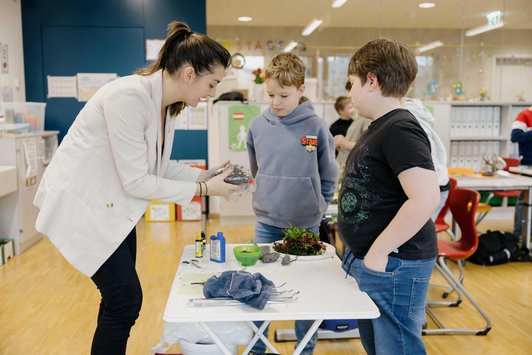 Bau von Mini-Aquarien mit der 4a