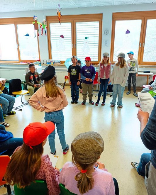 Auszug aus dem Theaterstück "So ist das Leben in einer Diktatur"