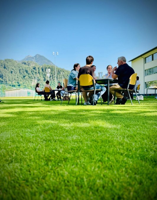 World Café am Bundesgymnasium Bludenz