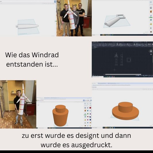 Titelblatt Windrad