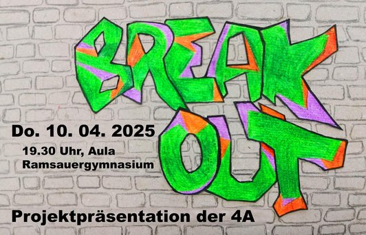 Einladung zur Projektaufführung