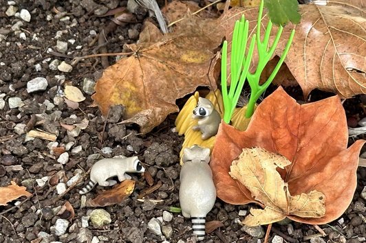 Stopmotion Filmausschnitt  Tiere
