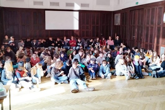 Kick-Off Vortrag am Wiedner Gymnasium